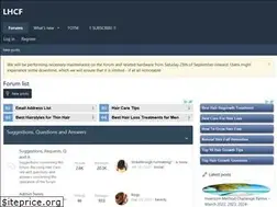 Sites similar to longhaircareforum.com