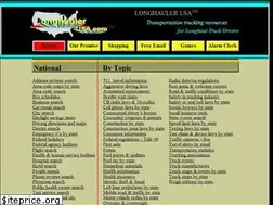 Sites similar to longhauler-usa.com