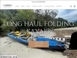 Sites similar to longhaulfoldingkayaks.com