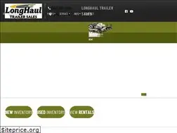 Sites similar to longhaultrailersales.com