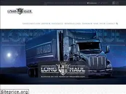 Sites similar to longhaultrucking.com