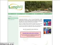 Sites similar to longhillenvironmental.co.uk