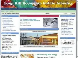 Sites similar to longhilllibrary.org
