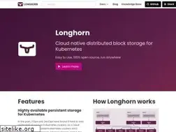 Sites similar to longhorn.io