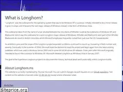 Sites similar to longhorn.ms