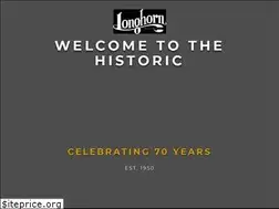 Sites similar to longhornballroom.com