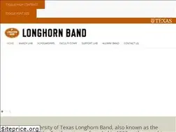 Sites similar to longhornband.org