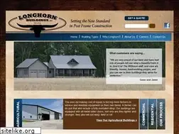 Sites similar to longhornbuildings.com