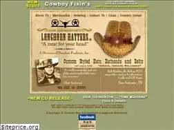Sites similar to longhornhatters.com