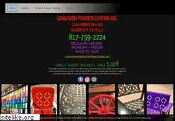 Sites similar to longhornpowdercoating.com
