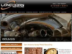 Sites similar to longhornrecycling.com