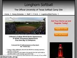 Sites similar to longhornsoftballcamp.com