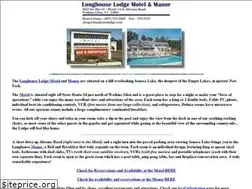 Sites similar to longhouselodge.com