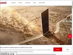 Sites similar to longi.com