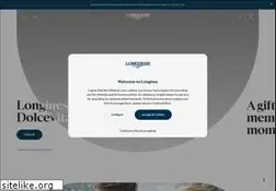 Sites similar to longines.com