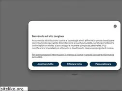 Sites similar to longines.it