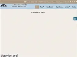 Sites similar to longislandanimalhospital.com