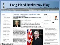 Sites similar to longislandbankruptcyblog.com