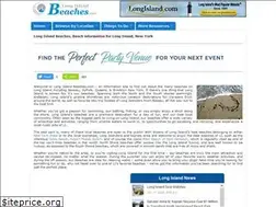 Sites similar to longislandbeaches.com