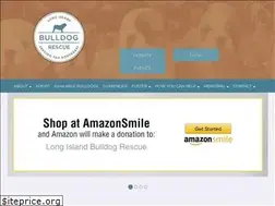 Sites similar to longislandbulldogrescue.org
