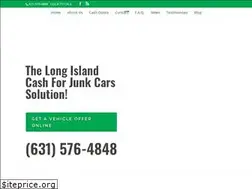 Sites similar to longislandcashforjunkcars.com