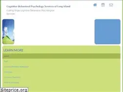 Sites similar to longislandcbt.com