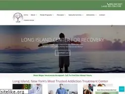 Sites similar to longislandcenterrecovery.com