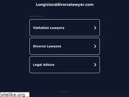 Sites similar to longislanddivorcelawyer.com