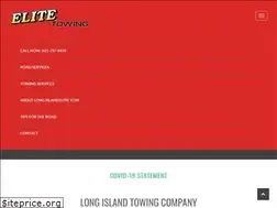 Sites similar to longislandelitetow.com