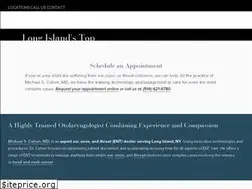Sites similar to longislandentcare.com
