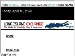 Sites similar to longislandexchange.com