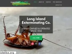 Sites similar to longislandexterminatingco.com