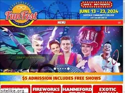 Sites similar to longislandfunfest.com
