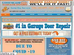 Sites similar to longislandgaragedoorservice.com