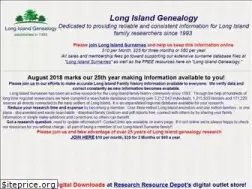 Sites similar to longislandgenealogy.com
