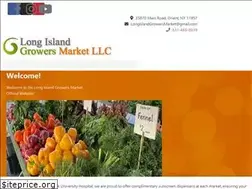 Sites similar to longislandgrowersmarket.com