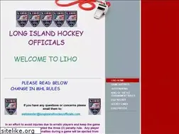 Sites similar to longislandhockeyofficials.com
