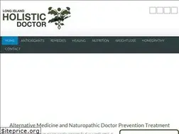 Sites similar to longislandholisticdoctor.com
