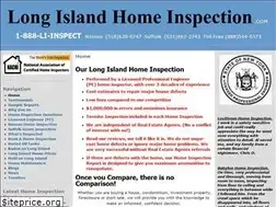 Sites similar to longislandhomeinspection.com