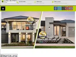 Sites similar to longislandhomes.com.au