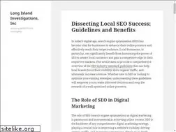 Sites similar to longislandinvestigations.com