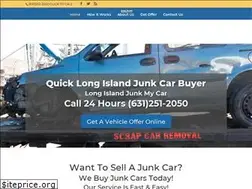 Sites similar to longislandjunkcars.com