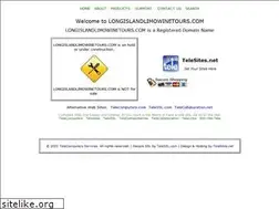 Sites similar to longislandlimowinetours.com