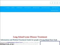 Sites similar to longislandlymedisease.com