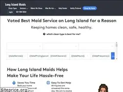 Sites similar to longislandmaids.com