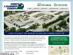 Sites similar to longislandmarinelumberpilingfoundation.com