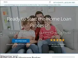 Sites similar to longislandmortgagebroker.com