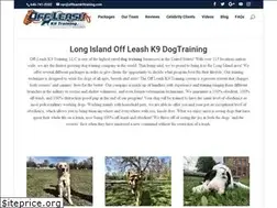 Sites similar to longislandnydogtrainers.com