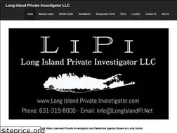 Sites similar to longislandprivateinvestigator.com