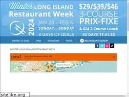 Sites similar to longislandrestaurantweek.com